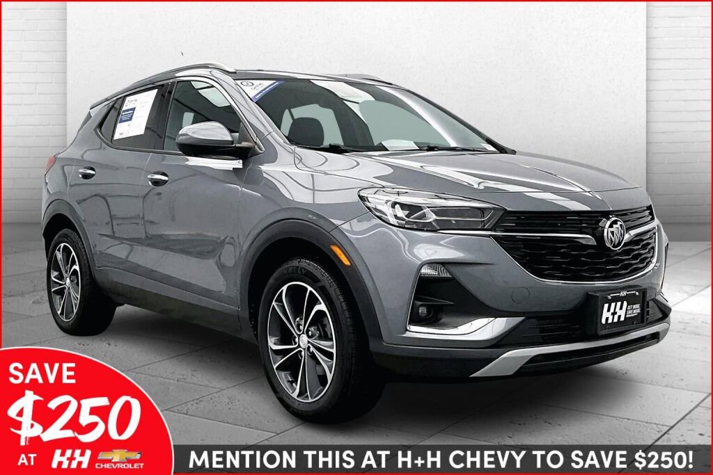 Used 2020 Buick Encore GX Essence w/ Advanced Technology Package