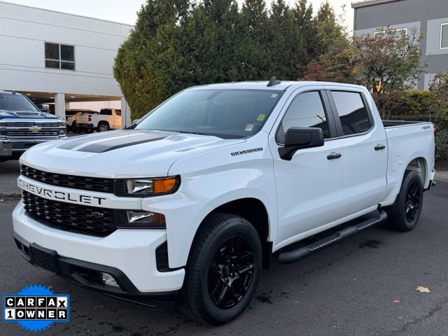 Used 2022 Chevrolet Silverado 1500 Custom w/ Rally Edition AWD/4WD image 3