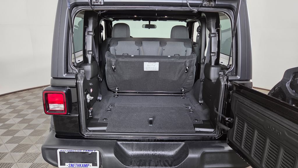 New 2026 Jeep Wrangler Sport AWD/4WD image 10