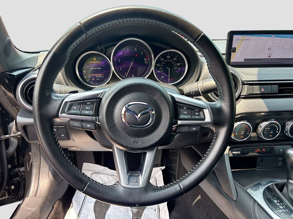 Certified 2025 MAZDA MX-5 Miata RF Grand Touring RWD image 22