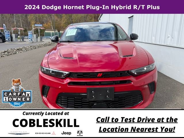 Used 2024 Dodge Hornet R/T Plus w/ R/T Blacktop Package AWD/4WD image 3