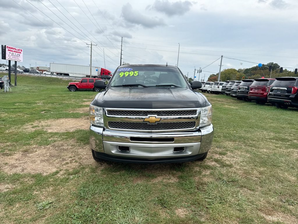 Used 2012 Chevrolet Silverado 1500 LS AWD/4WD image 8