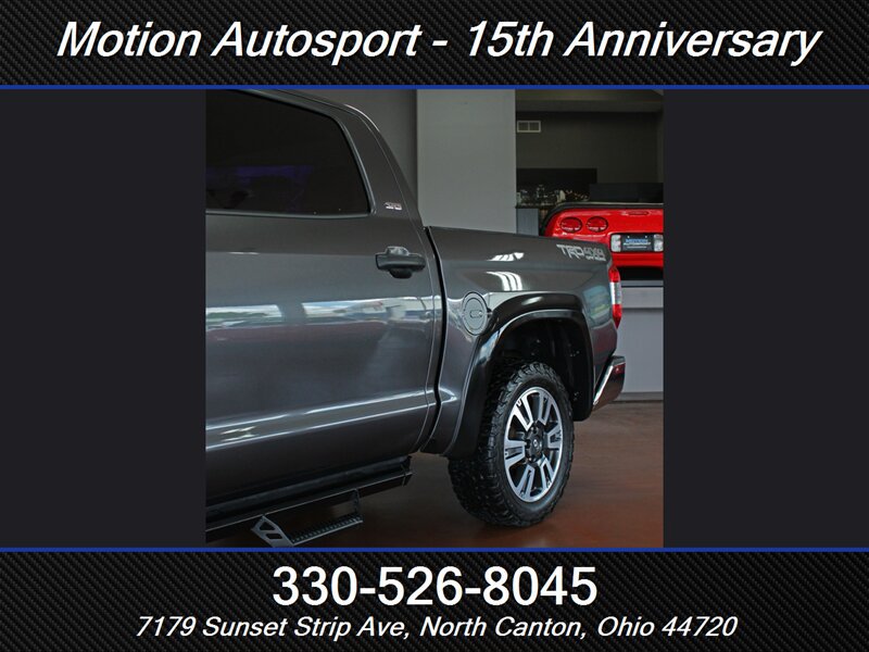 Used 2018 Toyota Tundra SR5 w/ TRD Off Road Package AWD/4WD image 45