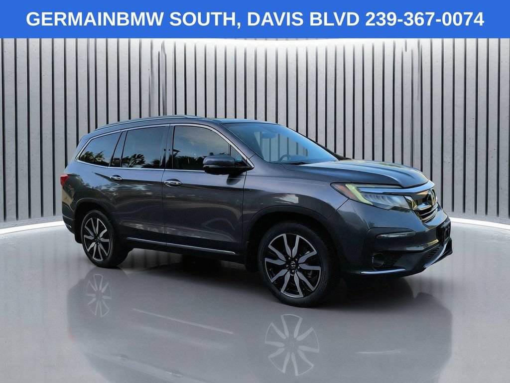 Used 2019 Honda Pilot Touring image 3