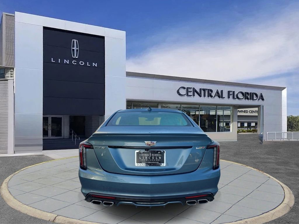 Used 2023 Cadillac CT5 V w/ Premium Package image 4