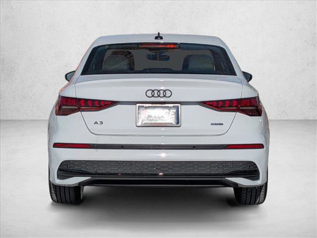 Certified 2025 Audi A3 2.0T Premium w/ Black Optic Package image 7