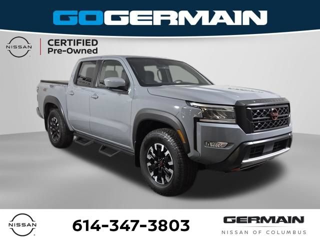 Certified 2023 Nissan Frontier PRO-4X w/ Pro Convenience Package AWD/4WD image 3
