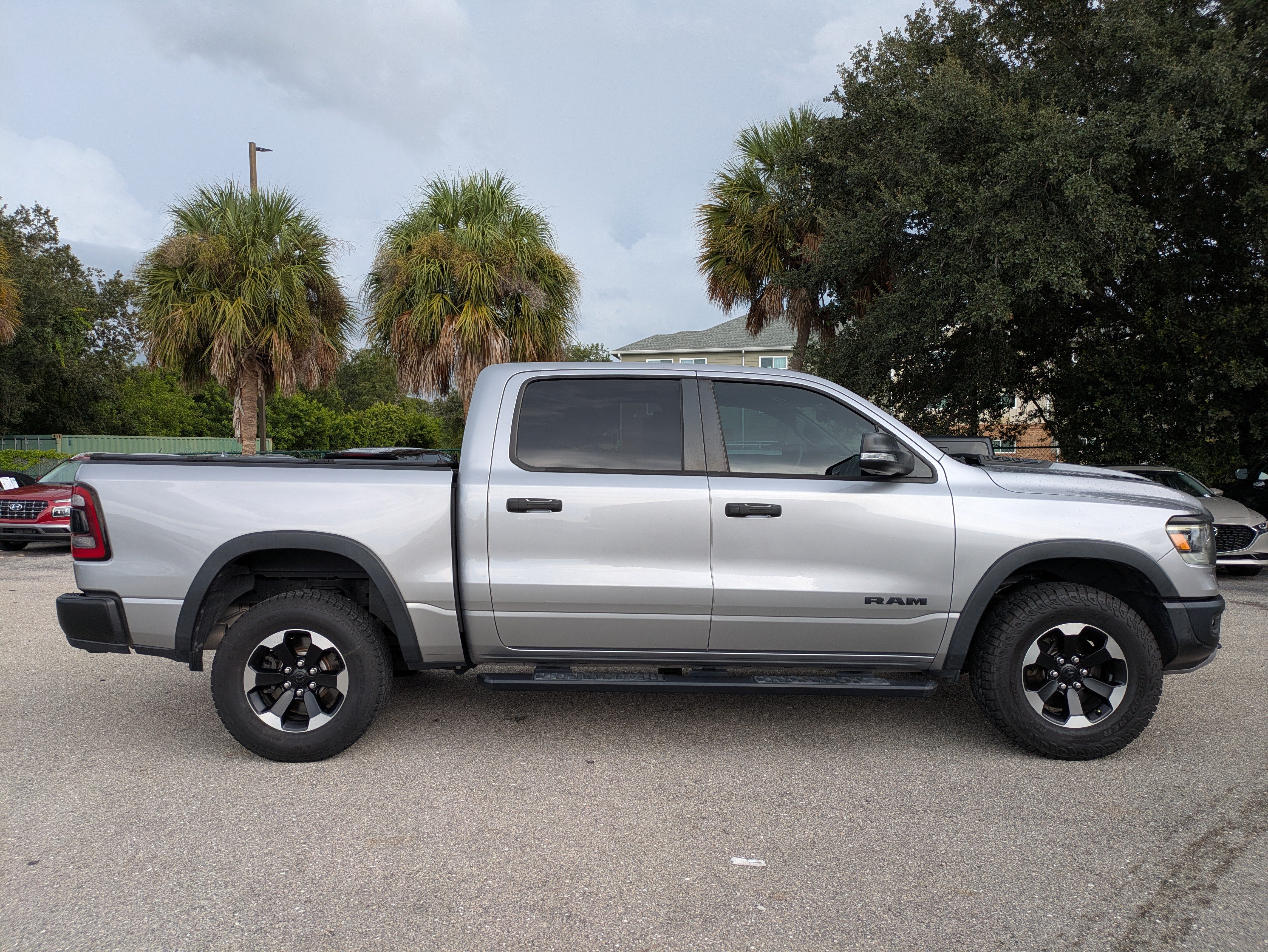 Used 2021 RAM 1500 Rebel w/ Rebel Level 1 Equipment Group AWD/4WD image 4