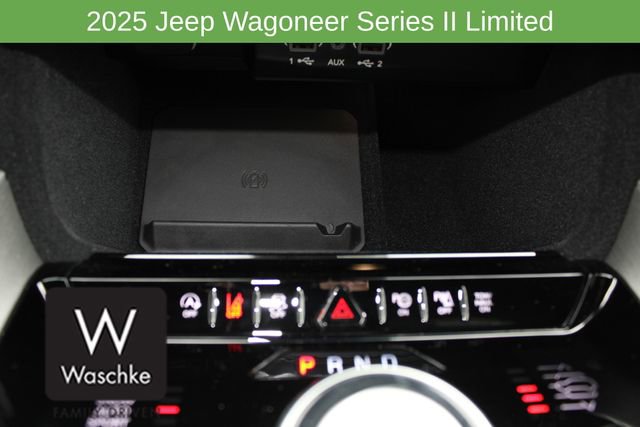 New 2025 Jeep Wagoneer Series II image 36