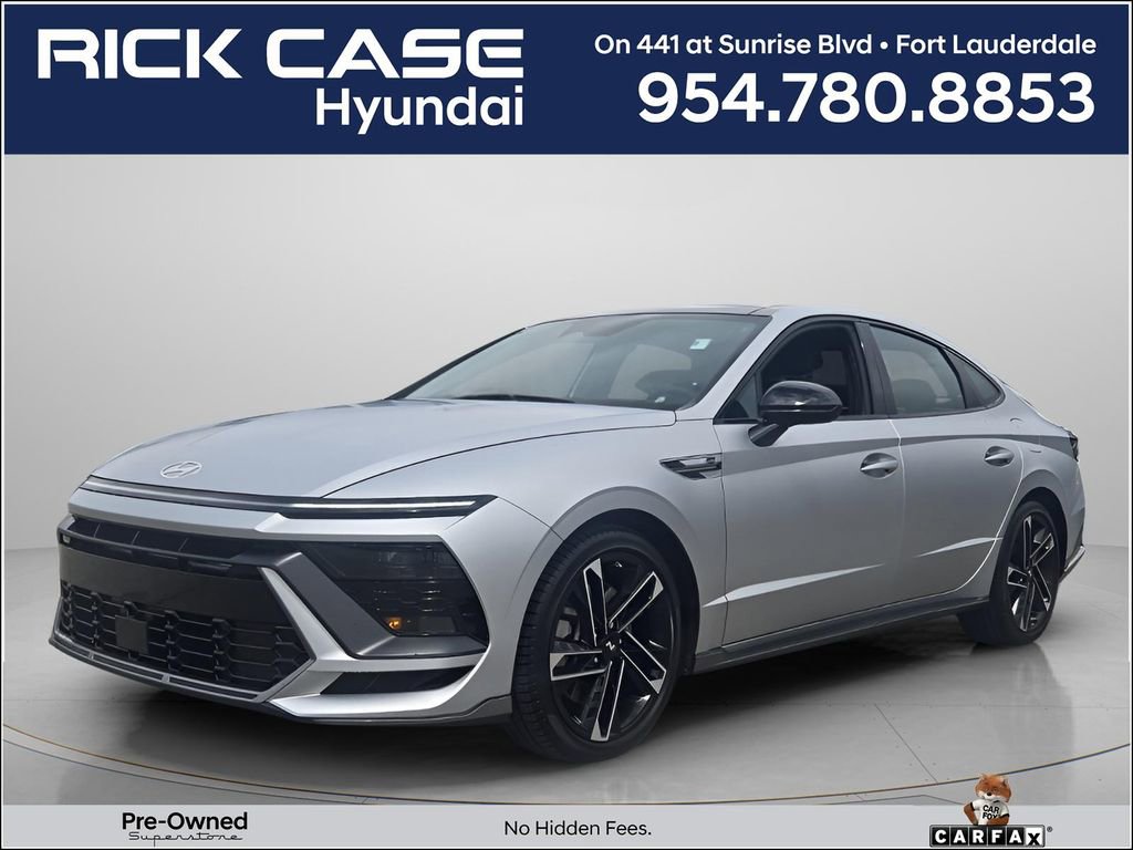 Certified 2024 Hyundai Sonata N Line FWD image 1