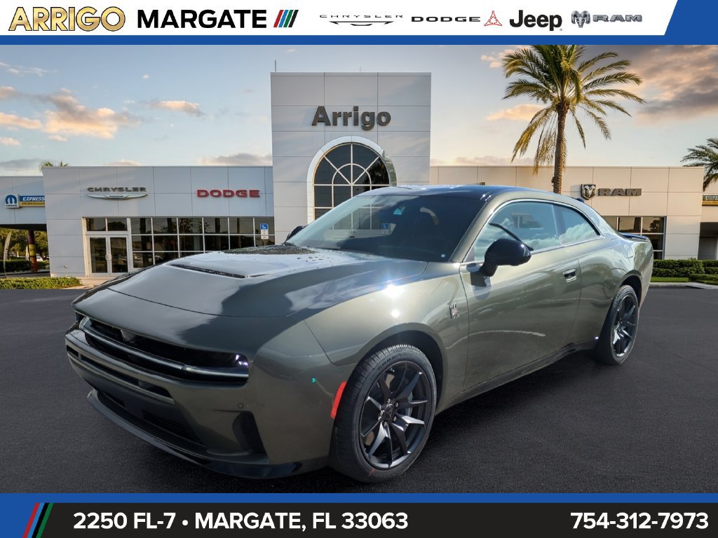 New 2026 Dodge Charger Scat Pack w/ Blacktop Package AWD/4WD image 9