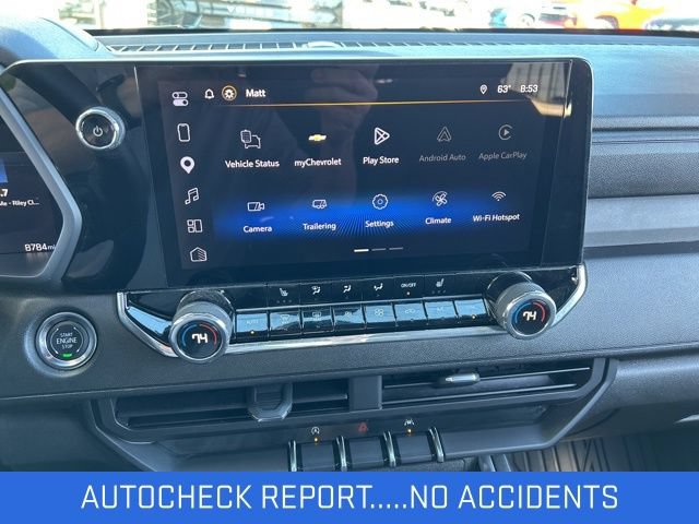 Certified 2026 Chevrolet Colorado Trail Boss AWD/4WD image 3