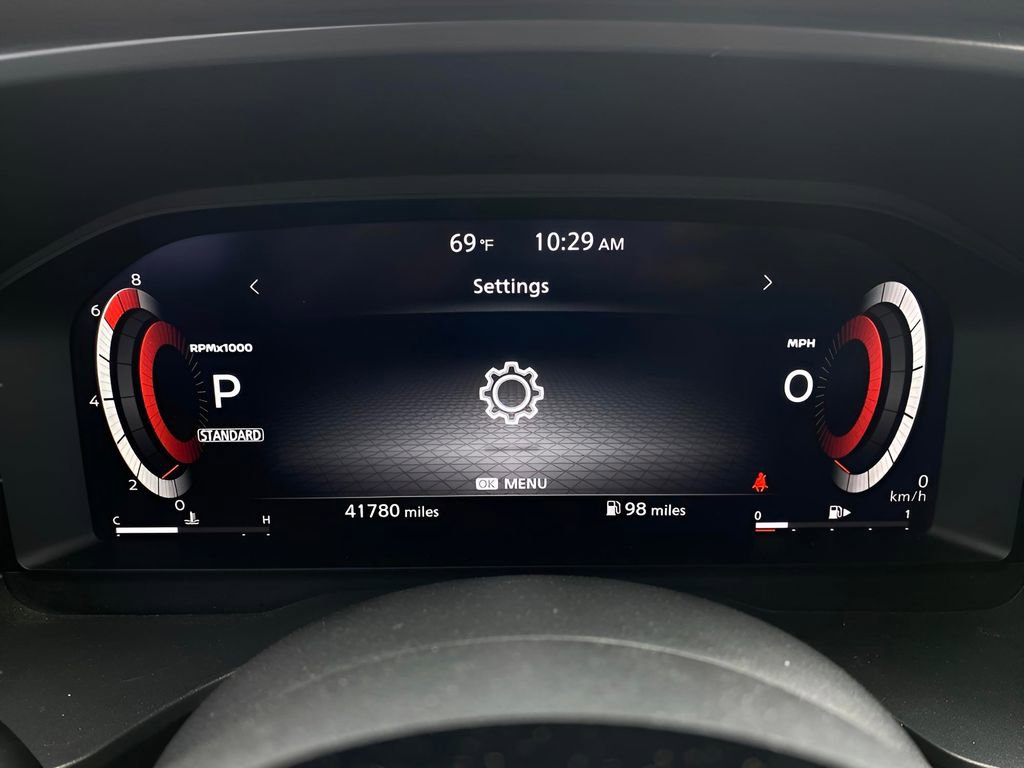 Used 2022 Nissan Rogue Platinum w/ Head-Up Display Package image 10