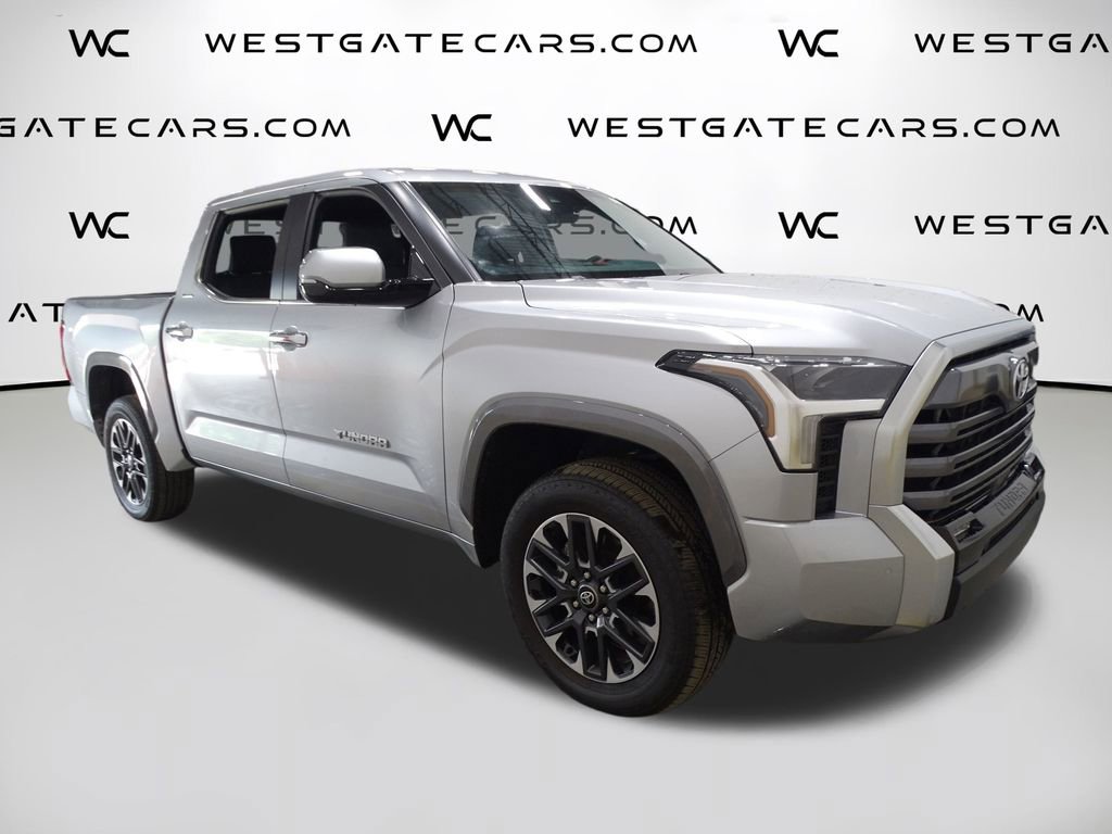 Used 2025 Toyota Tundra Limited video 2