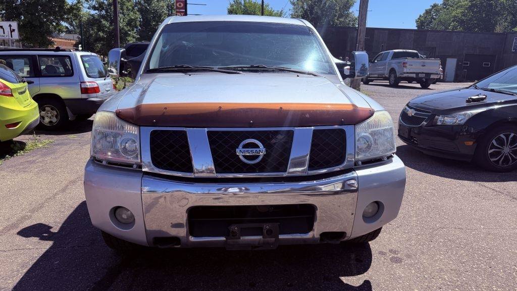 Used 2006 Nissan Titan LE w/ (T01) Tow Pkg AWD/4WD image 3