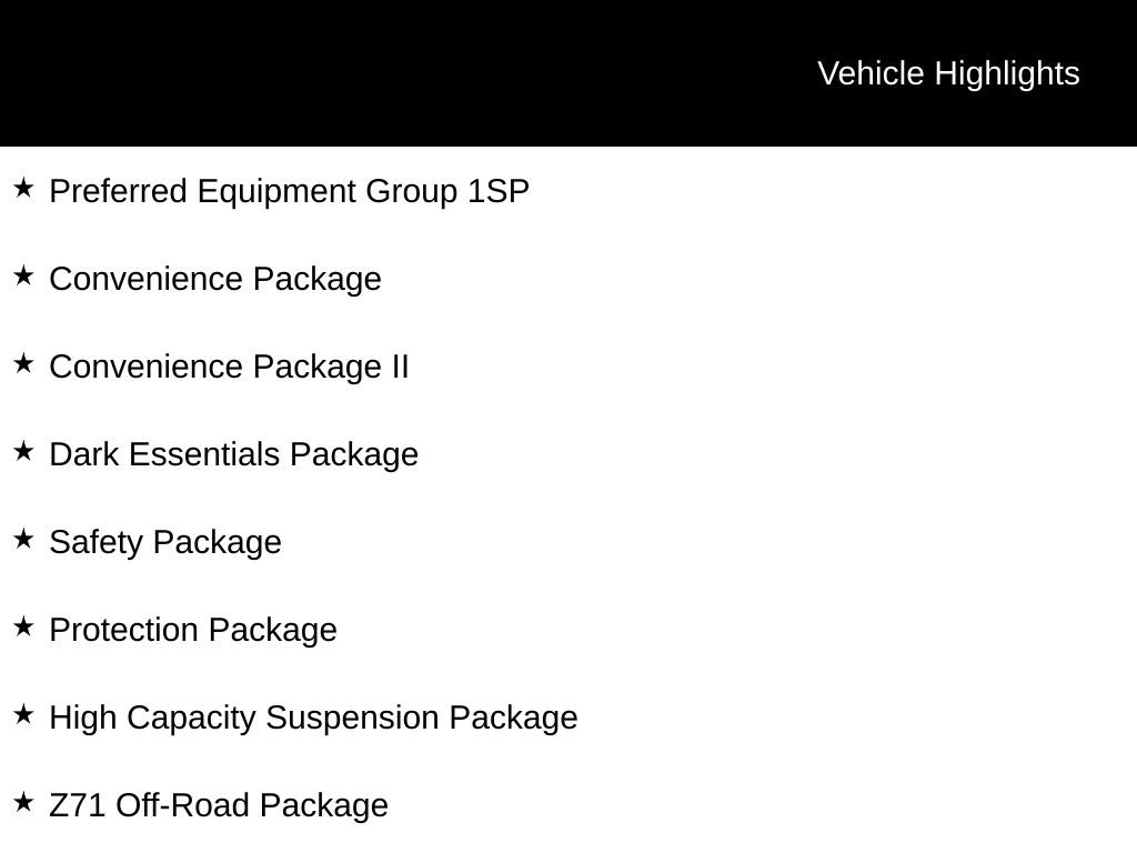 New 2026 Chevrolet Silverado 1500 RST w/ Safety Package AWD/4WD image 3