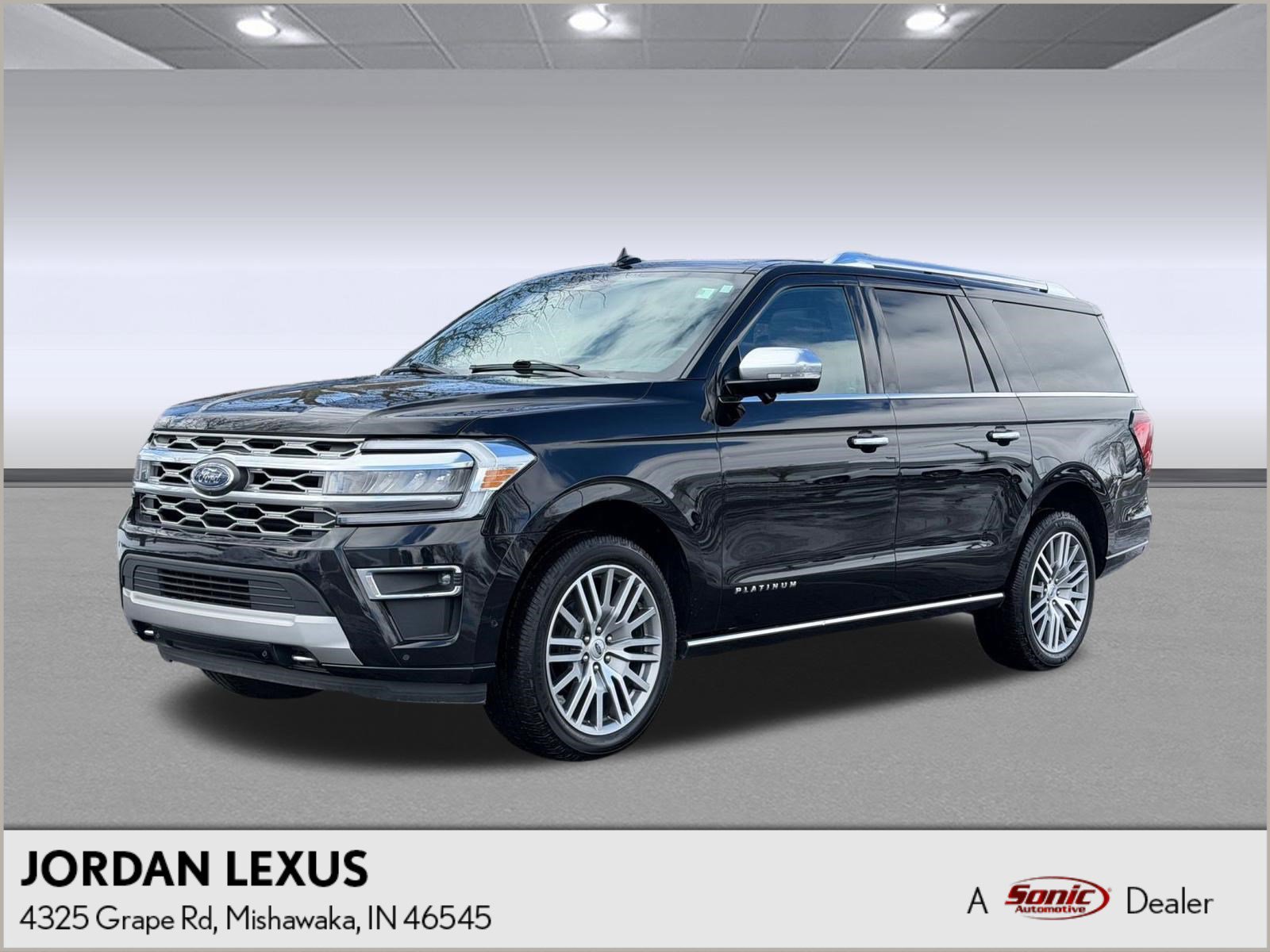 Used 2022 Ford Expedition Max Platinum video 1