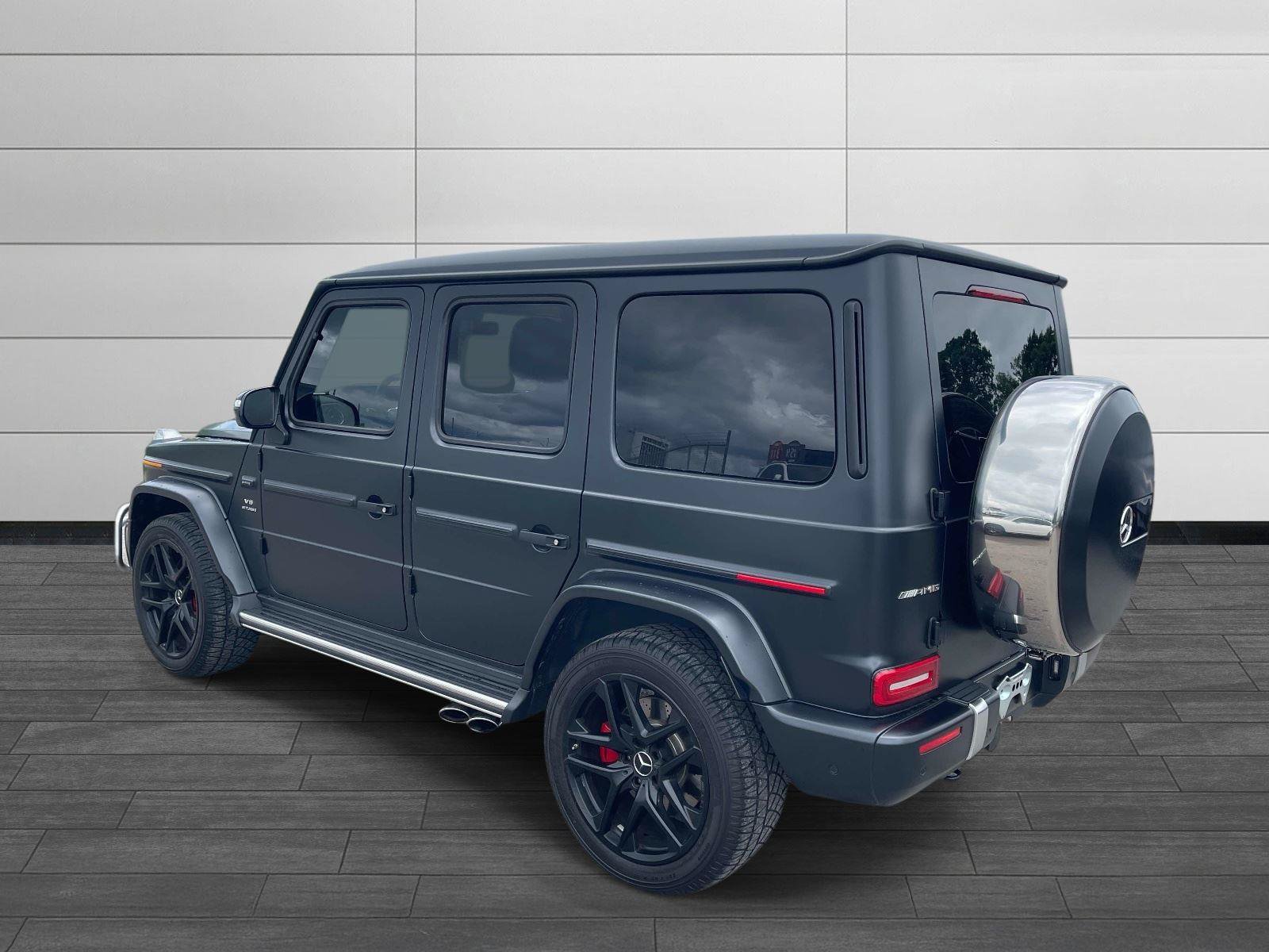 Certified 2021 Mercedes-Benz G 63 AMG 4MATIC image 5