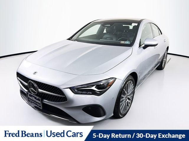 Used 2025 Mercedes-Benz CLA 250 4MATIC image 3
