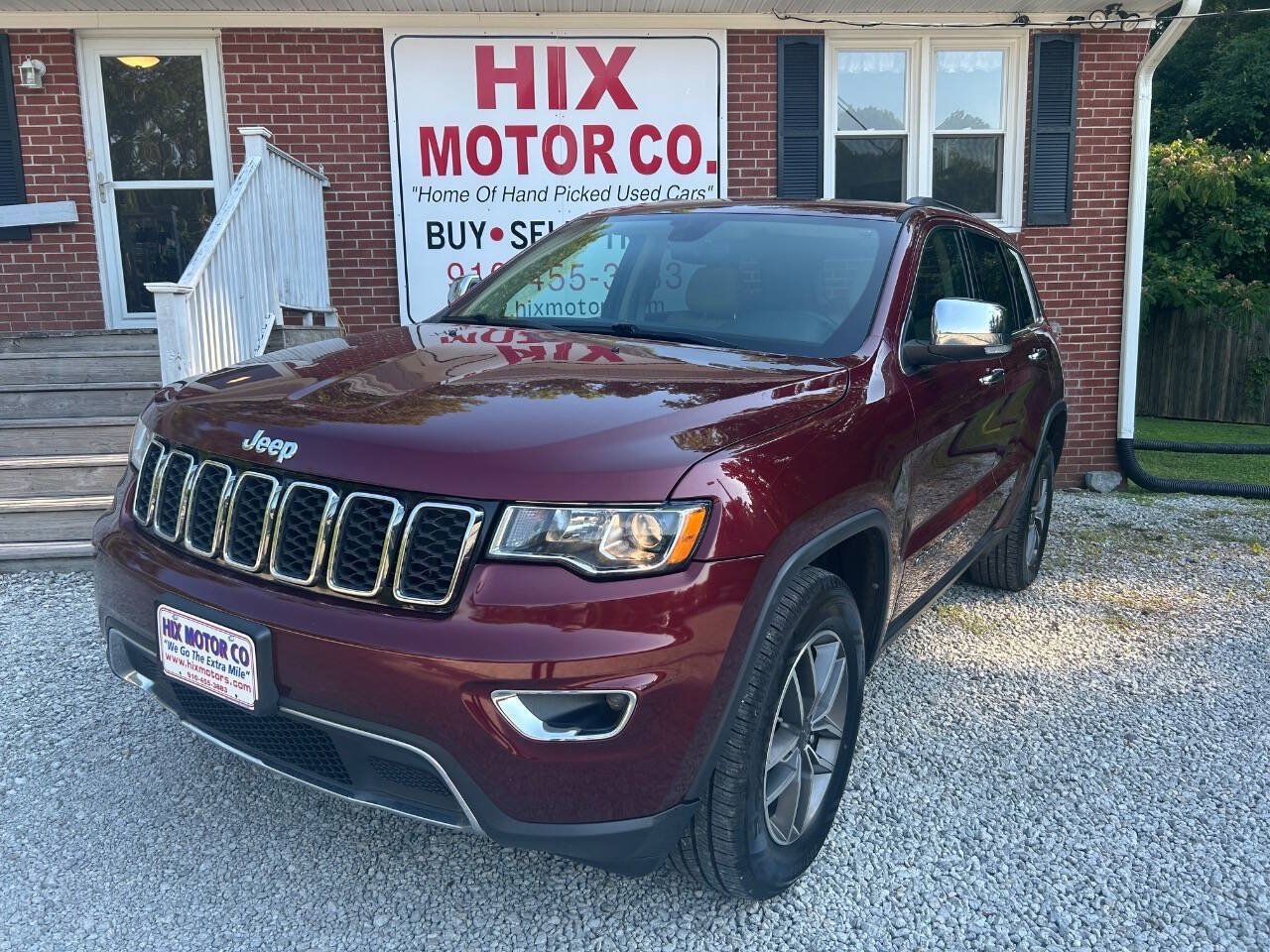 Used 2020 Jeep Grand Cherokee Limited w/ Luxury Group II