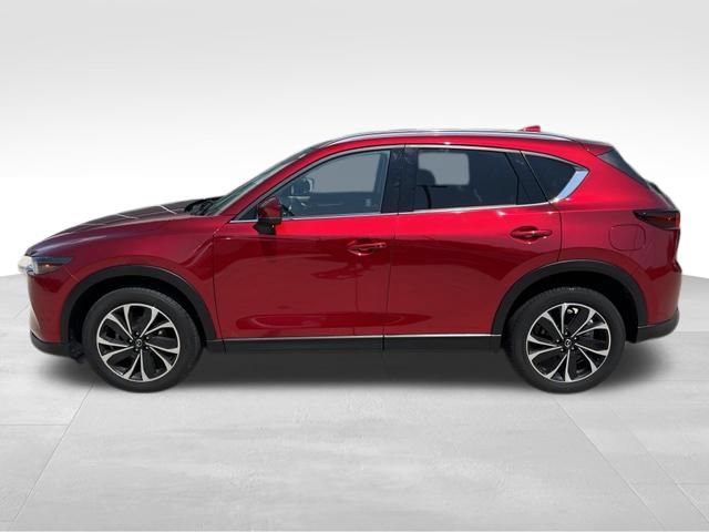 Used 2022 MAZDA CX-5 AWD 2.5 S w/ Premium Package image 5