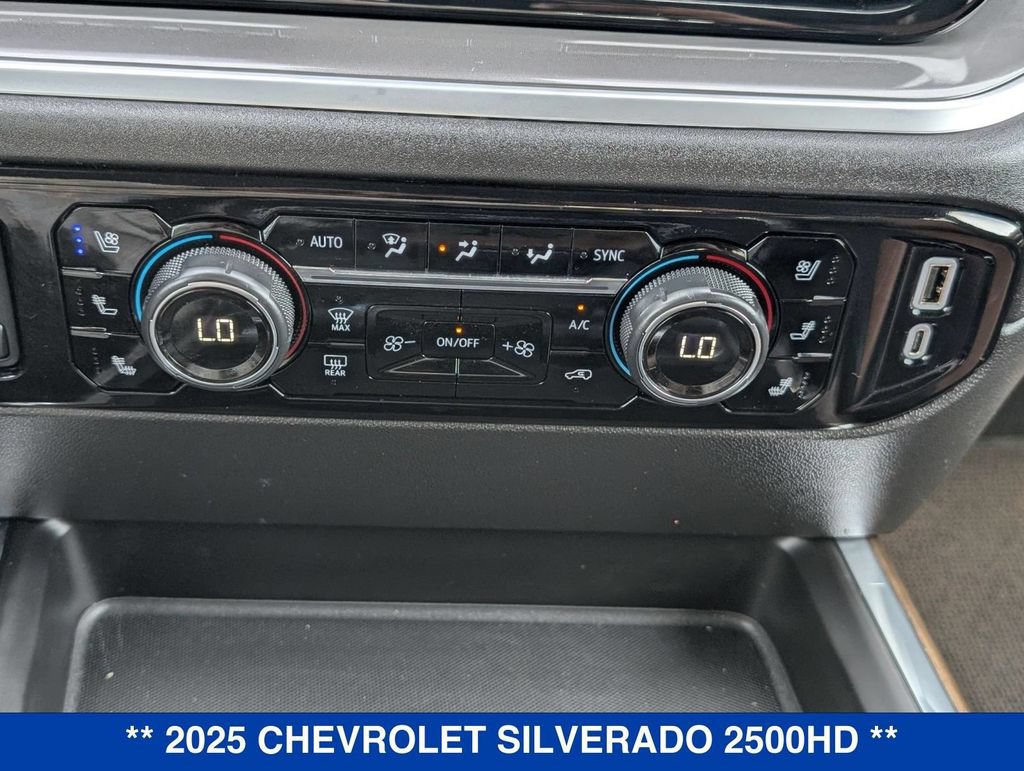 Used 2025 Chevrolet Silverado 2500 High Country w/ High Country Premium Package AWD/4WD image 24