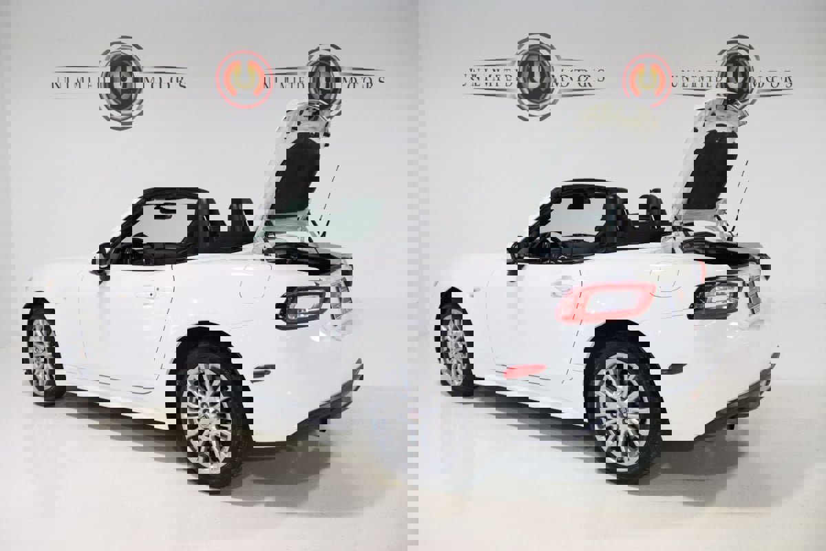 Used 2017 FIAT 124 Spider Classica image 26