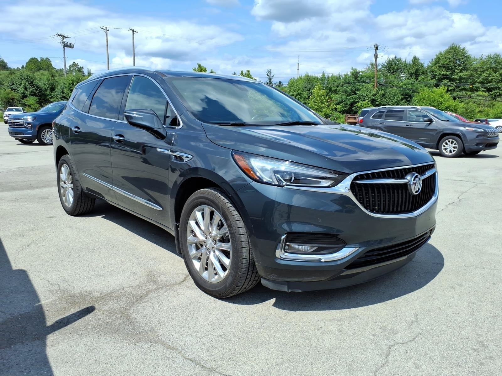 Certified 2021 Buick Enclave Premium w/ Sun and Sites Package