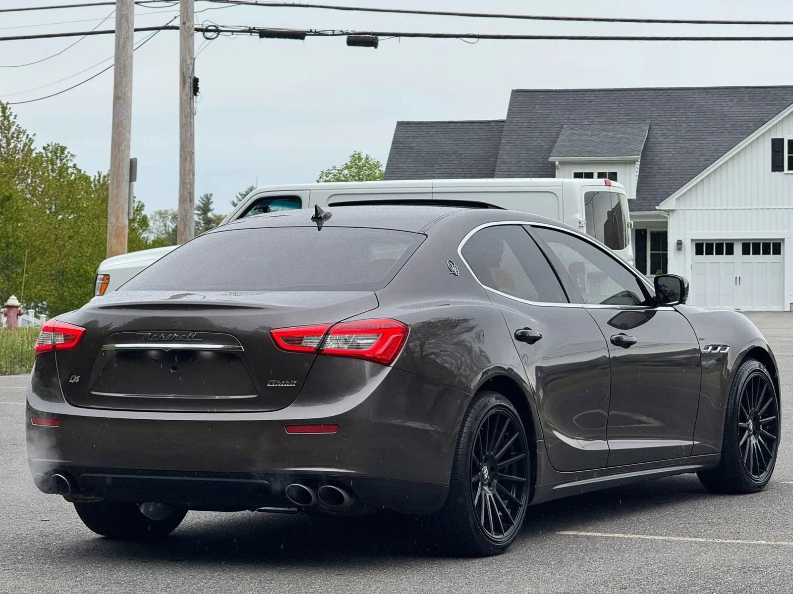 Used 2014 Maserati Ghibli S Q4 AWD/4WD image 6