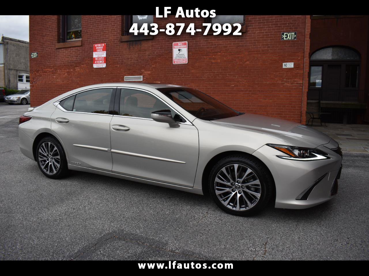 Used 2019 Lexus ES 300h