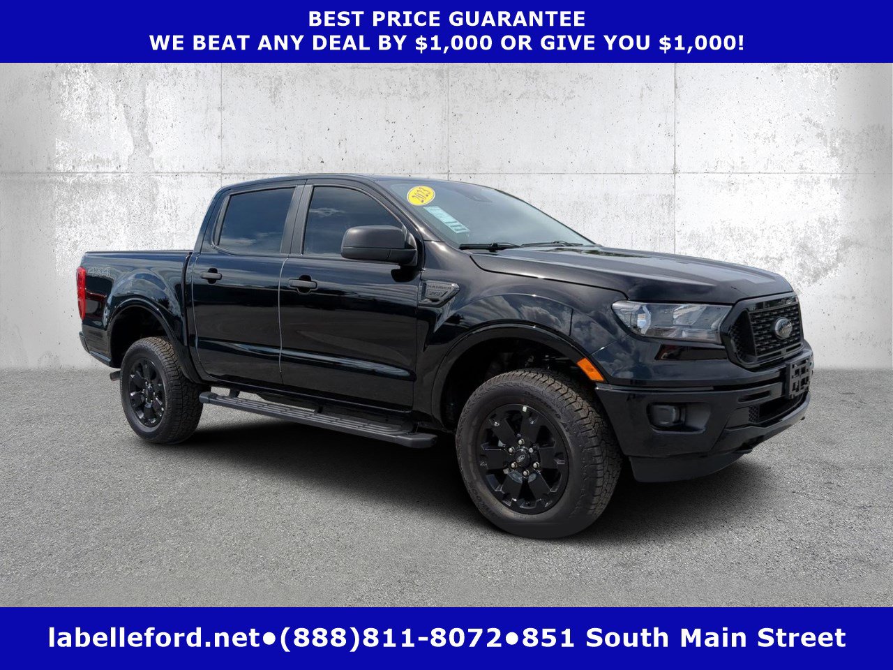 Certified 2023 Ford Ranger XLT w/ Equipment Group 301A Mid
