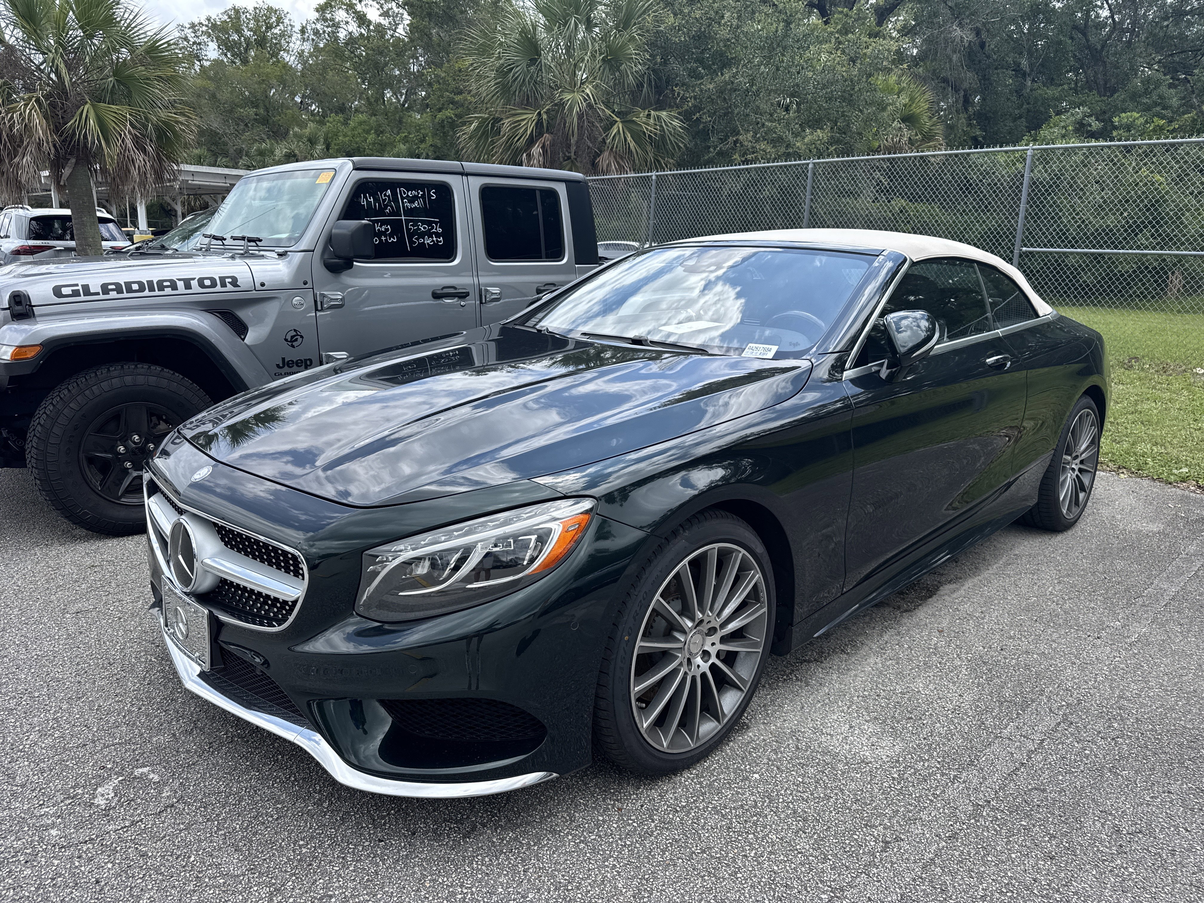 Used 2017 Mercedes-Benz S 550 Cabriolet image 1