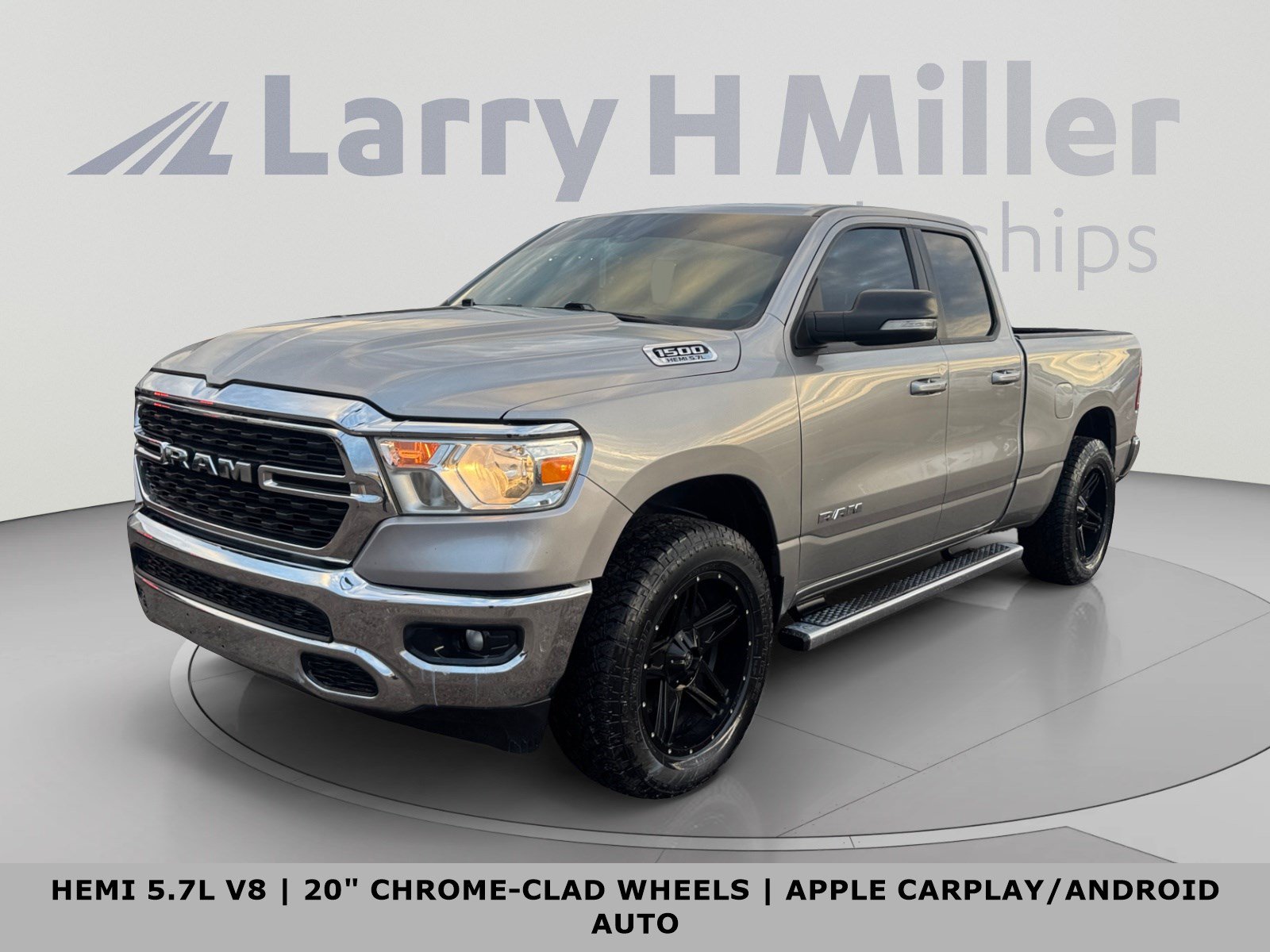Used 2022 RAM 1500 Big Horn