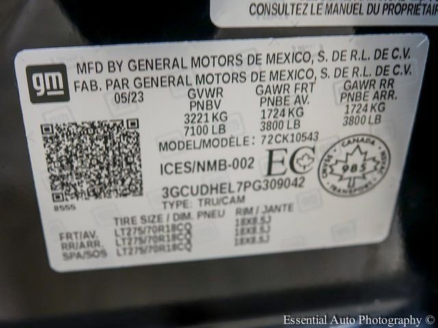 Certified 2023 Chevrolet Silverado 1500 ZR2 w/ Technology Package image 28