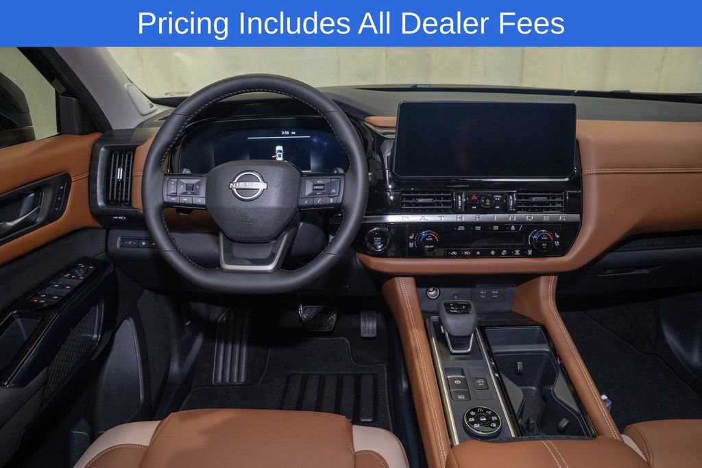 New 2026 Nissan Pathfinder Platinum AWD/4WD image 8