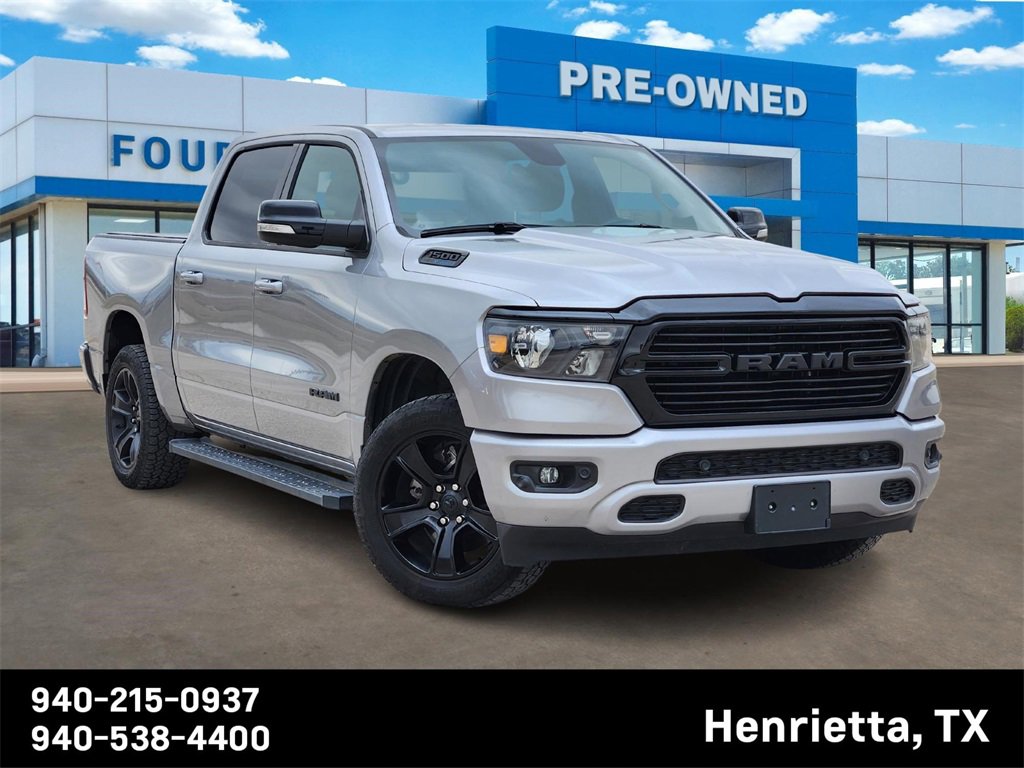 Used 2021 RAM 1500 Lone Star image 1