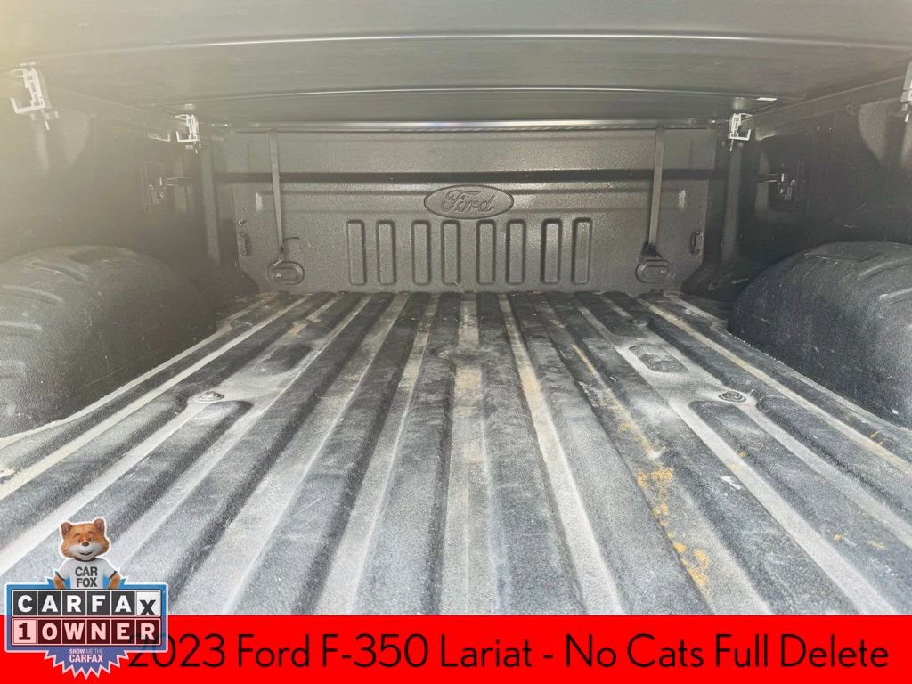 Used 2023 Ford F350 Lariat w/ Black Appearance Package AWD/4WD image 6