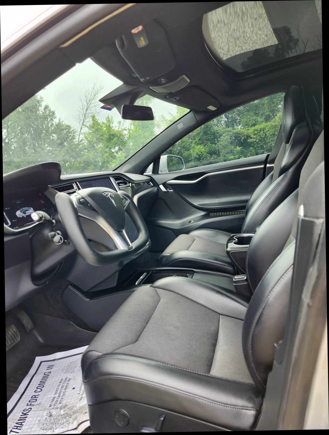 Used 2017 Tesla Model S 75D AWD/4WD image 13