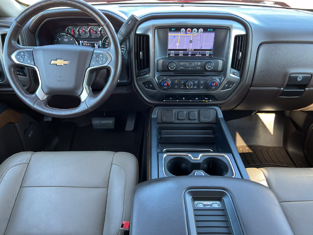 Used 2018 Chevrolet Silverado 1500 LTZ w/ Sport Package AWD/4WD image 2