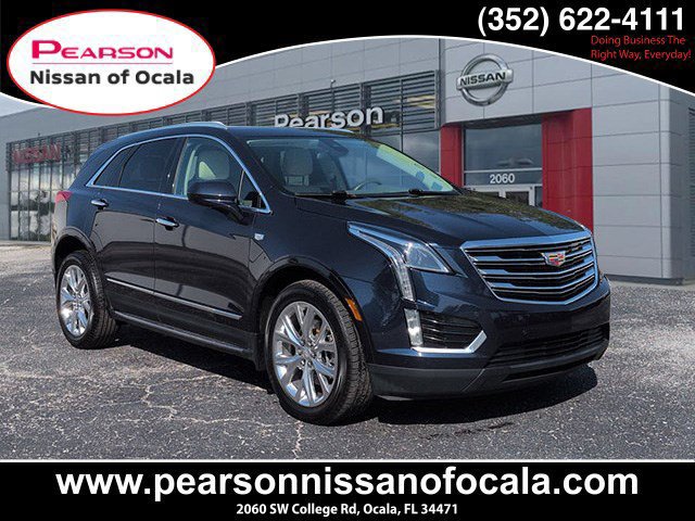Used 2017 Cadillac XT5 Luxury w/ Driver Awareness Package FWD image 1