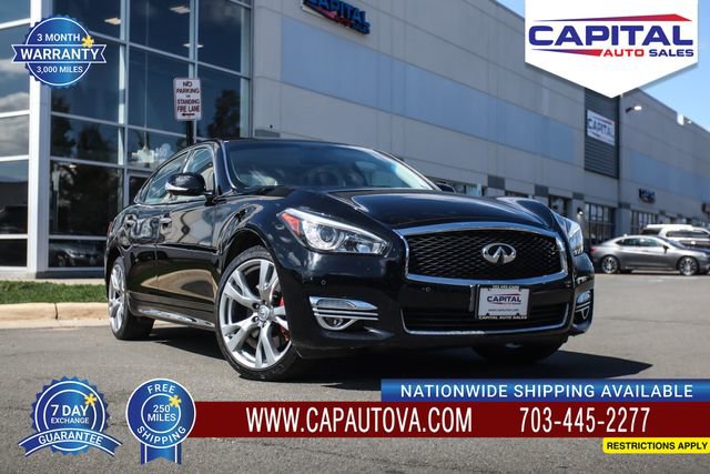 Used 2016 INFINITI Q70 L 3.7 w/ Deluxe Touring Package image 1