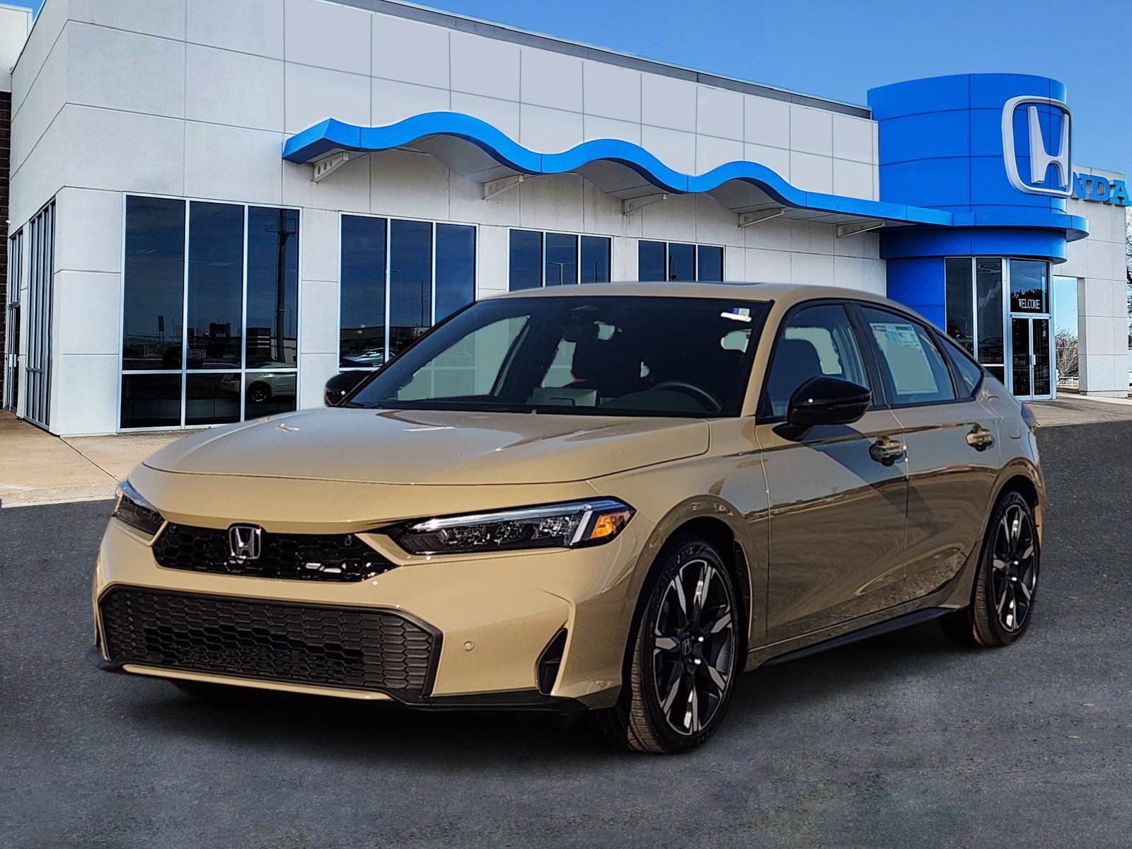 New 2026 Honda Civic Sport Touring image 2