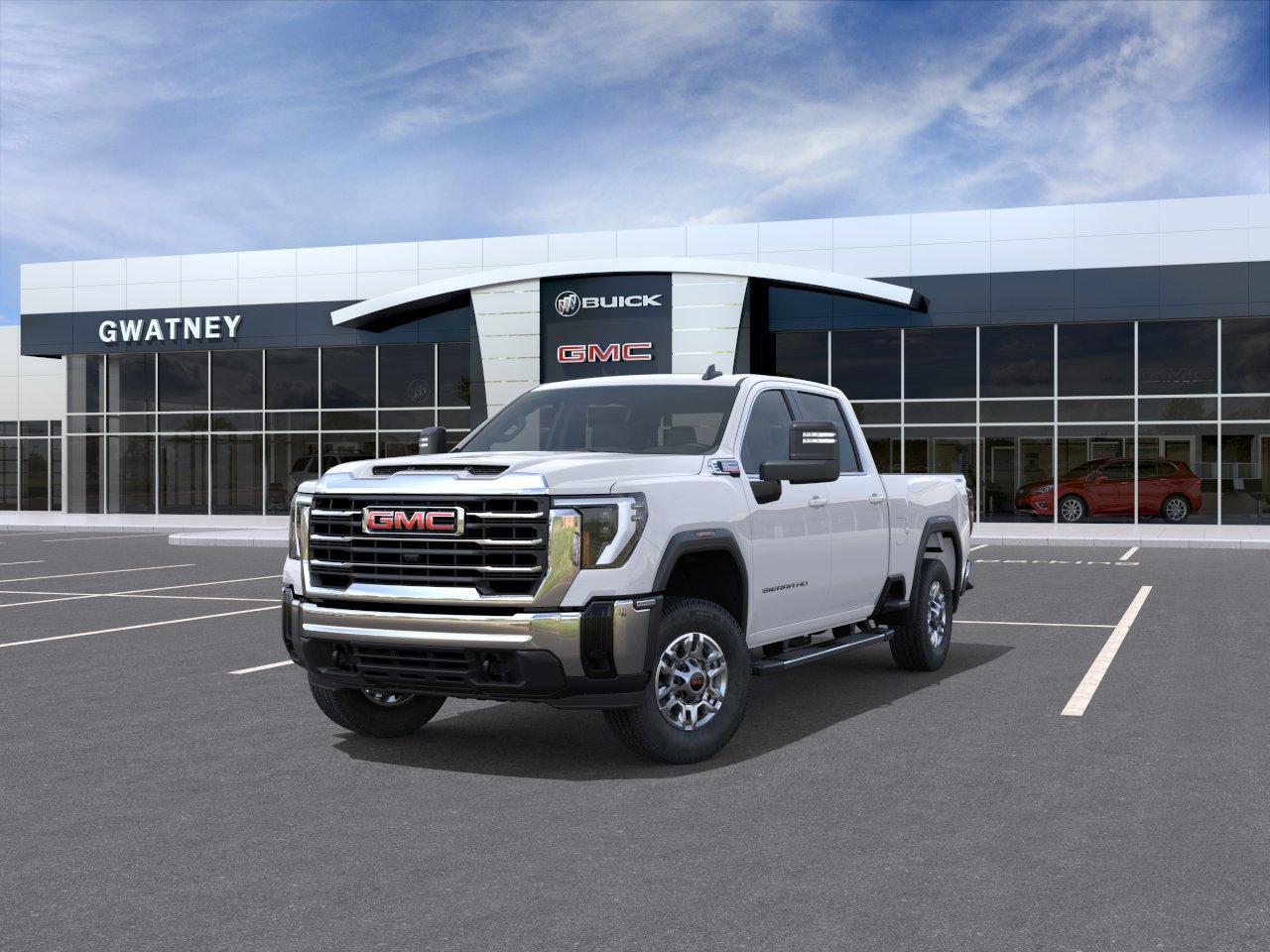 New 2026 GMC Sierra 2500 SLE AWD/4WD image 32