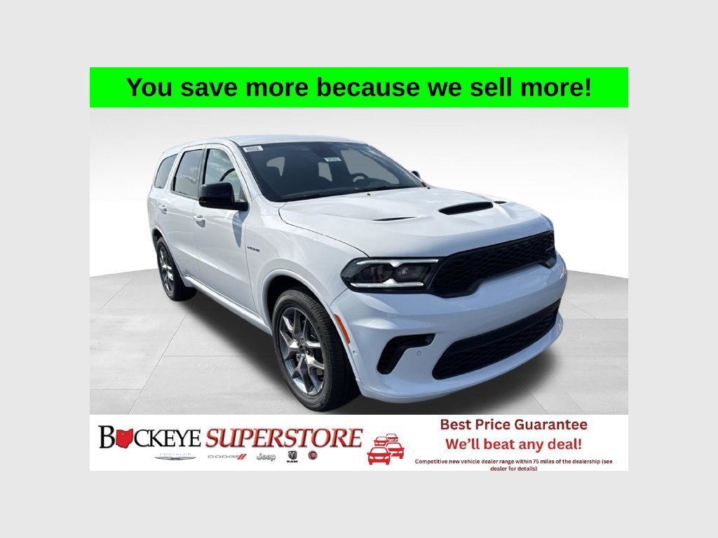 New 2026 Dodge Durango GT