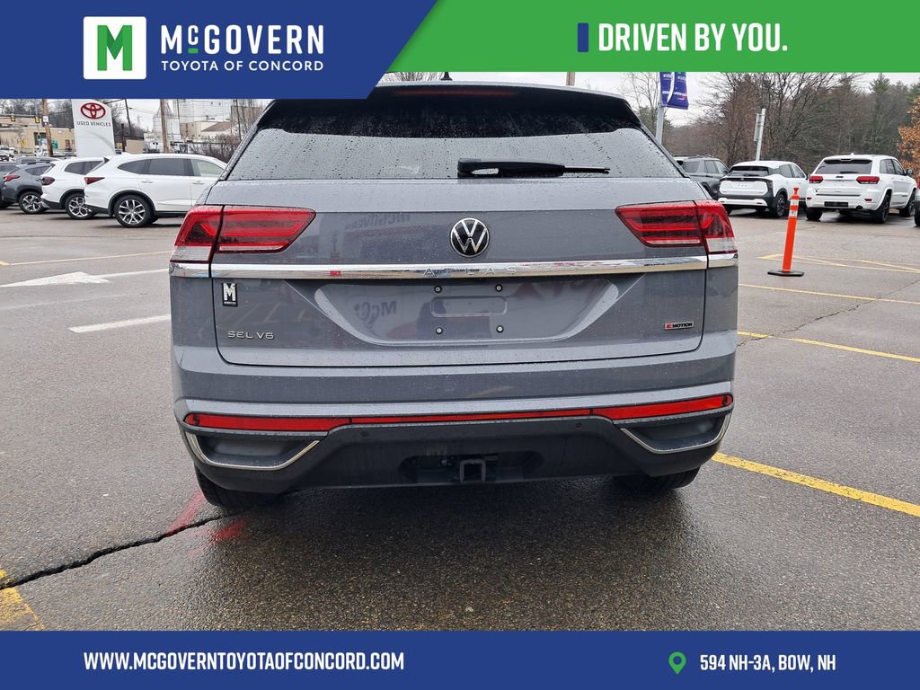 Used 2021 Volkswagen Atlas Cross Sport SEL AWD/4WD image 4