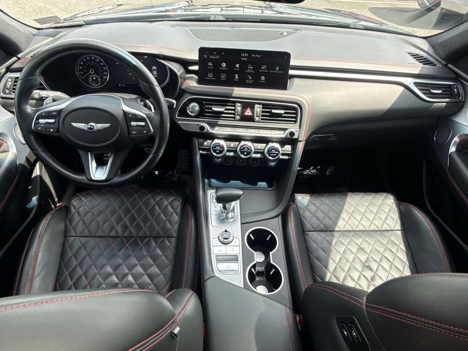 Used 2023 Genesis G70 3.3T w/ Sport Prestige Package RWD image 23