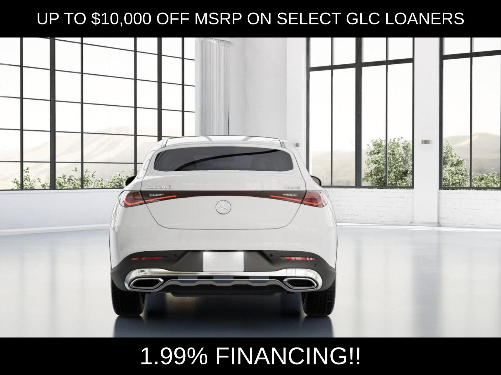 New 2026 Mercedes-Benz GLC 300 4MATIC image 25