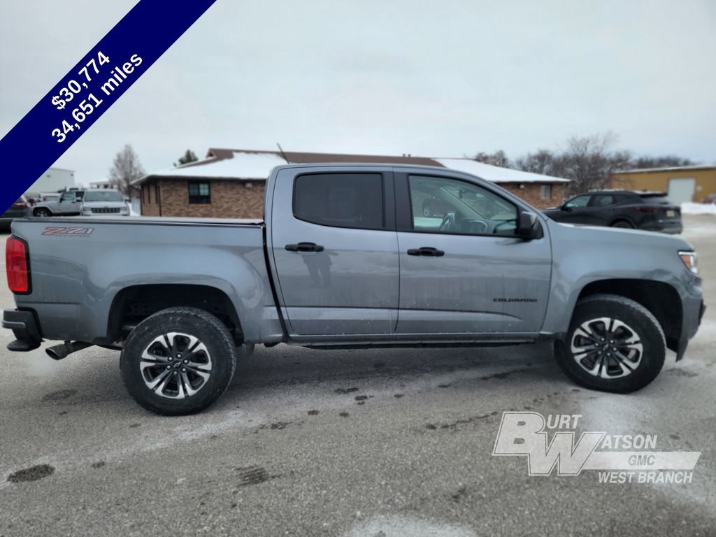Used 2022 Chevrolet Colorado Z71 w/ Safety Package image 7