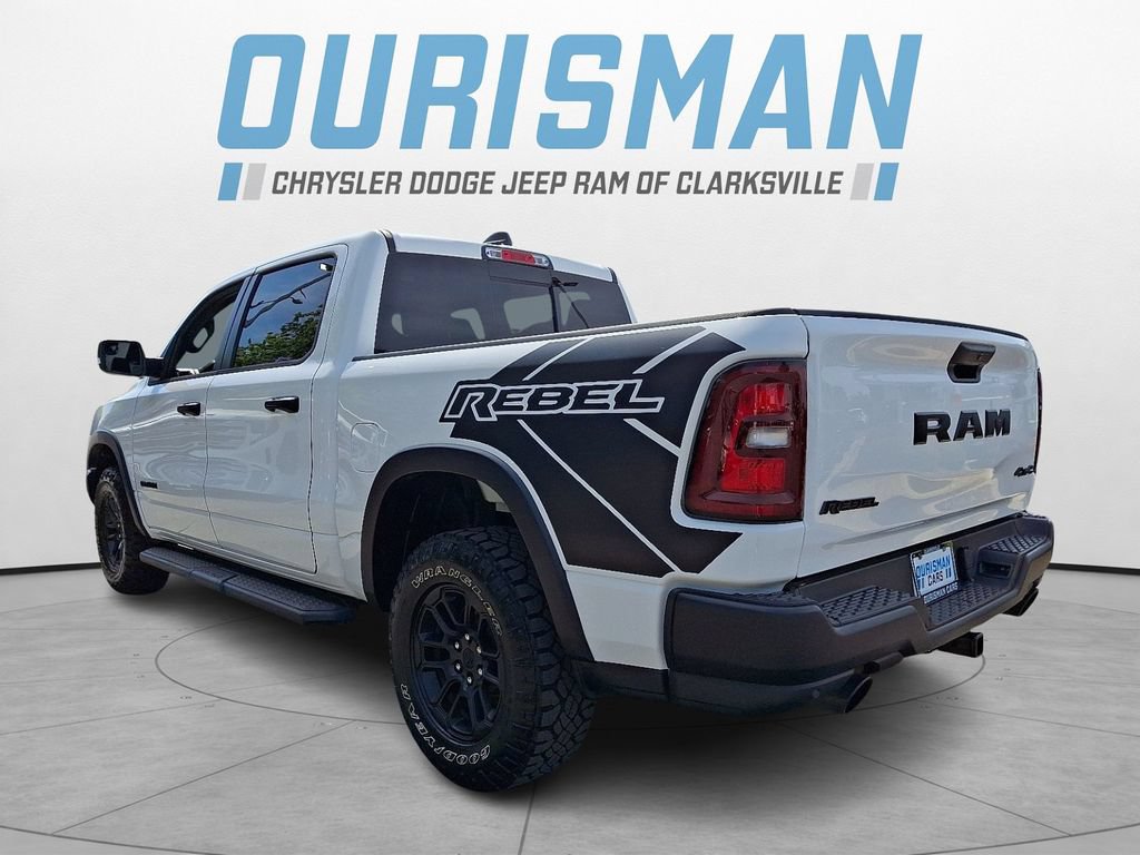Certified 2026 RAM 1500 Rebel w/ Rebel Level 1 Equipment Group AWD/4WD image 4