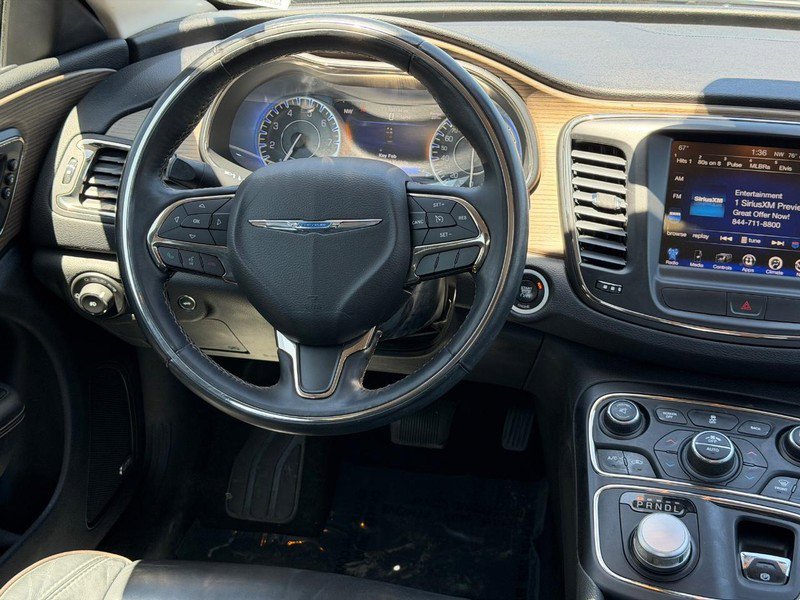Used 2015 Chrysler 200 C w/ Navigation & Sound Group I FWD image 13